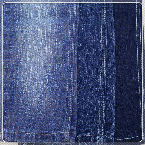 春夏牛仔面料 100%棉 活性纬纱色织牛仔 纯棉牛仔布 牛仔生产厂家